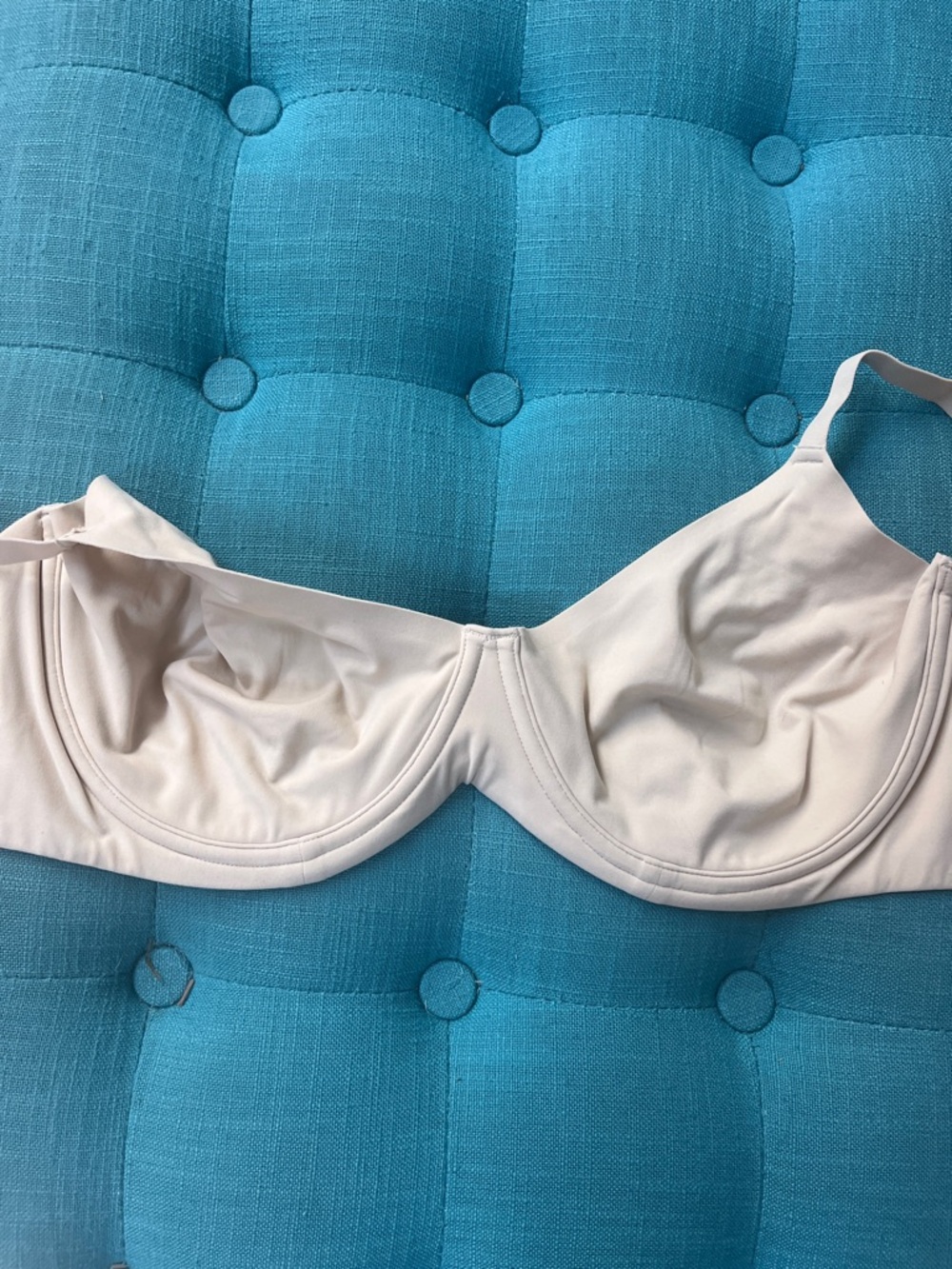 NWT Sand SKIMS Fits Everybody Unlined Demi Bra Size 36DDD - Picture 3 of 6